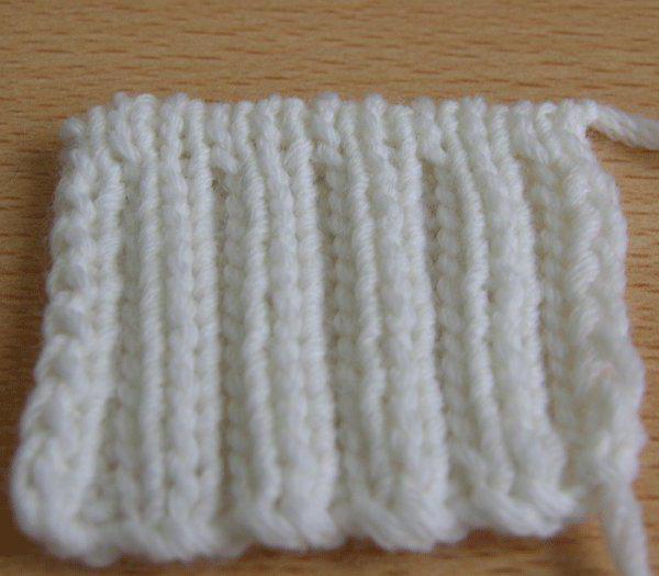 how to close loop when knitting gum
