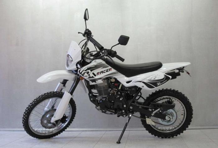  enduro racer 150 technical specifications