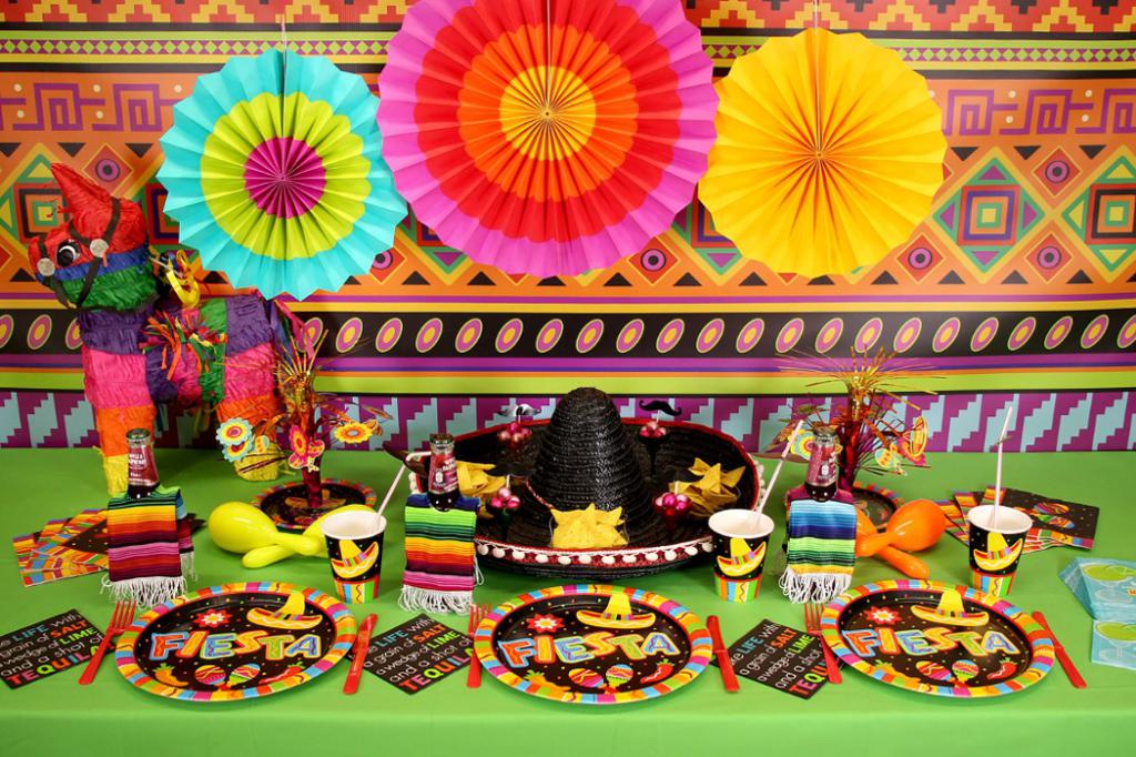 atributos para festa mexicana