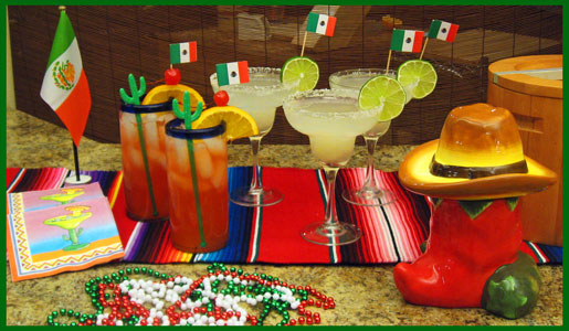 koktajle dla meksykańskiej imprezy