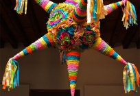 Strona meksykańska impreza: kostiumy, scenariusz, menu