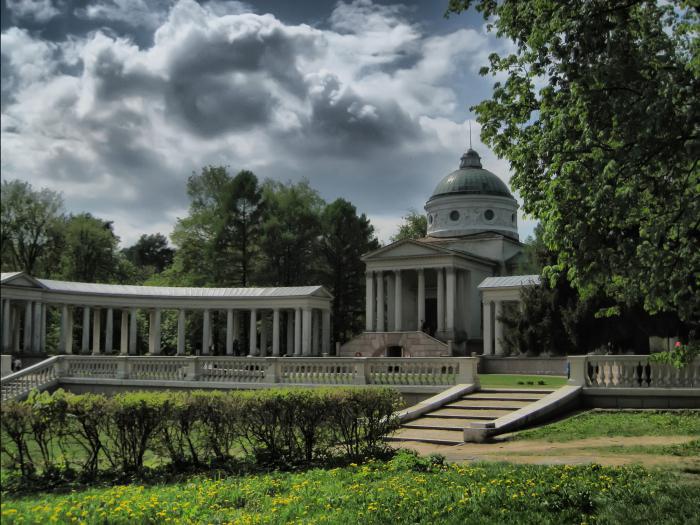 muzeum dwór arkhangelskoye