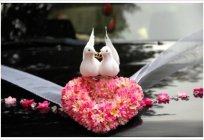 How to decorate a wedding car: original and beautiful ideas