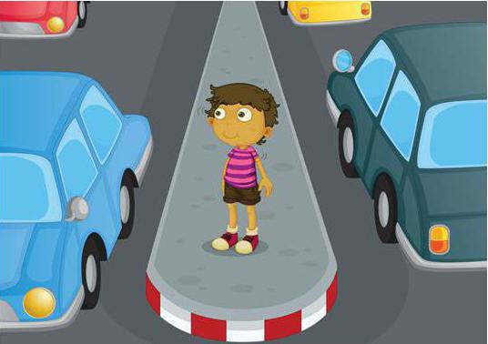 zagadki dla przepisów ruchu drogowego dla dzieci