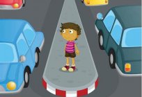 Los enigmas de la pdd para niños: estudiamos las reglas de la carretera en forma de juego