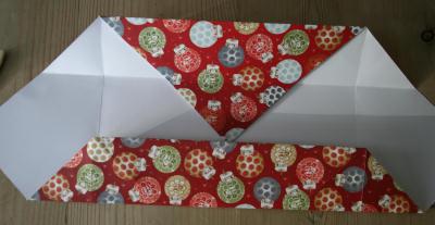 pattern for gift box