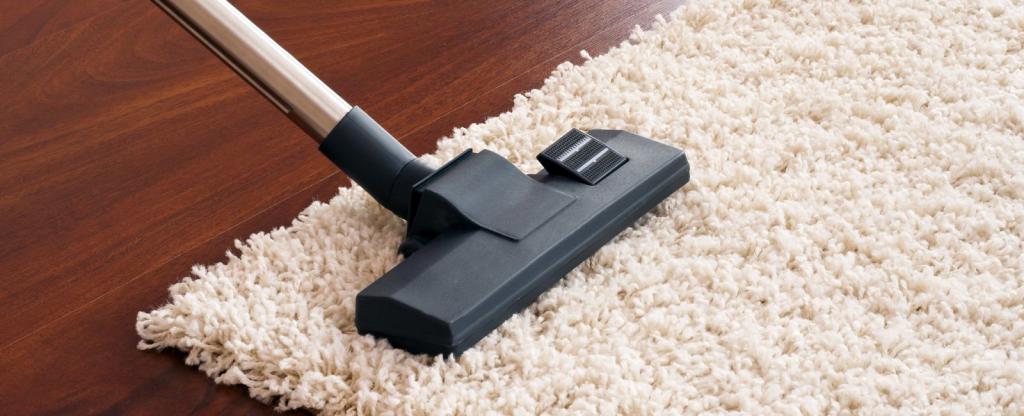 Boquilla para la limpieza de la alfombra