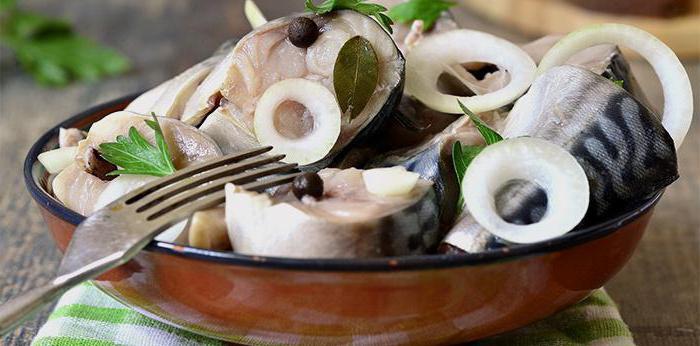 mackerel marinated with onions best recipes