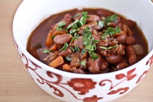 lamb with beans recipes