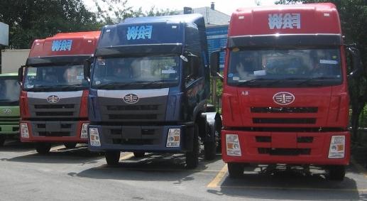 Chińskie ciężarówki opinie