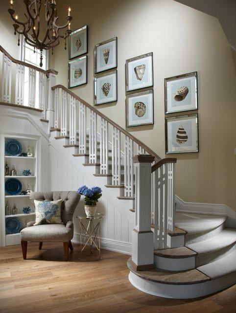 styles of staircases in the interior