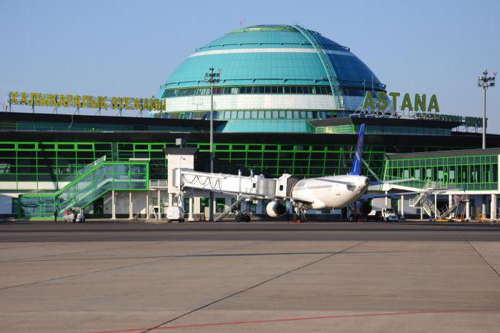 airports in Kazakhstan