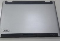 Acer Aspire 3690. An overview of the features of the laptop