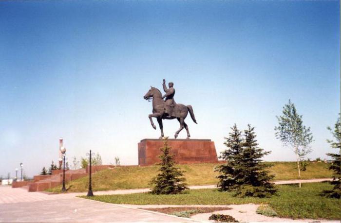  monuments of Lugansk description