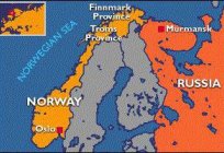 Finlandês e norueguês visto e centros de Murmansk