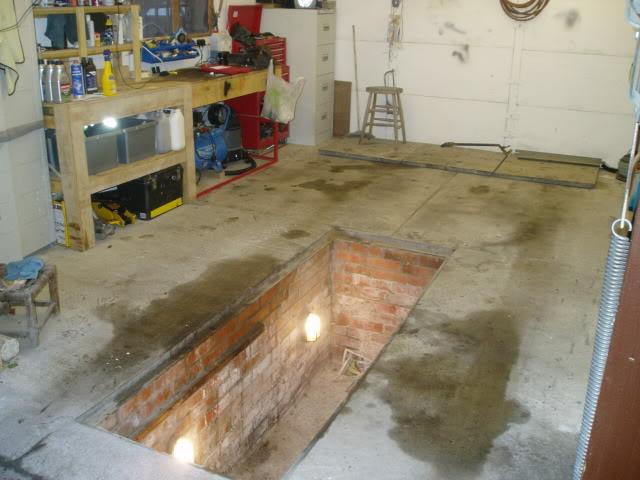 urządzenie poszukiwania dziury w garażu