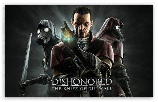 übersicht über das Spiel dishonored 2
