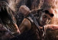 Richard B. Riddick - film kahramanı «Kara delik», «Chronicles of Riddick». Vin Diesel