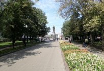 The monument to Alexander Griboyedov in the 