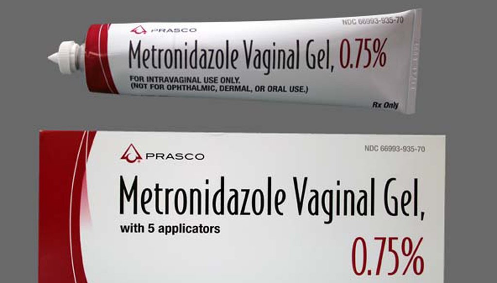 Metronidazole vaginal gel