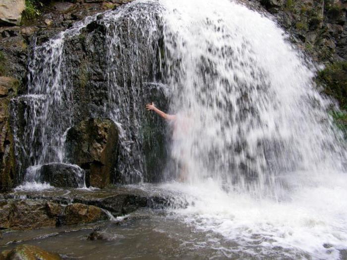 камышлинский Wasserfall