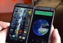 O smartphone HTC One mini 2: características, descrição, revisão, comentários