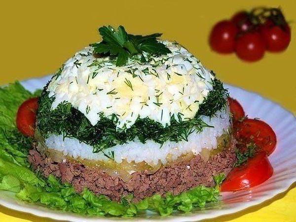 Pechenkin salad