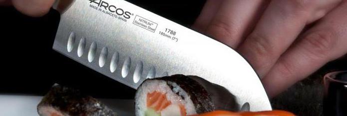 arcos ножі для кухні