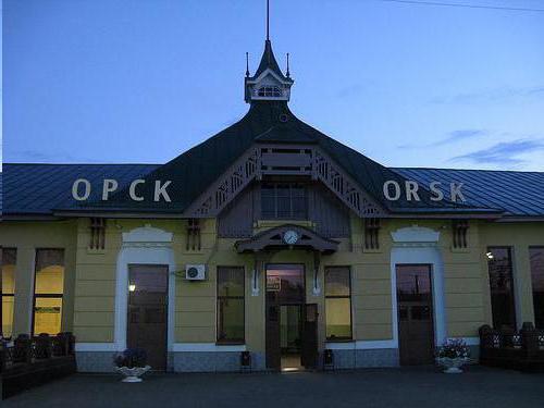the population of Orsk