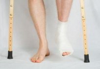 Toe fractures: types, symptoms, treatment