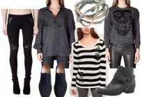 Deri losinj: seçmek için nasıl ve ne giymek