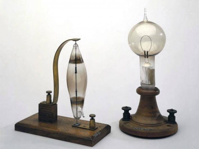 Edison light bulb story