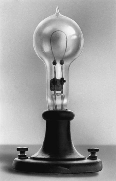 електрична лампочка едісона