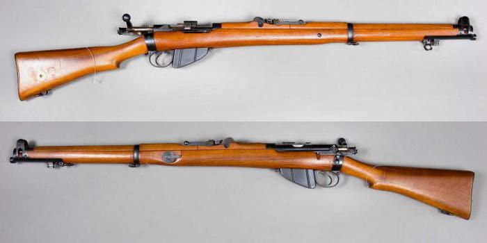  rifle the Lee Enfield