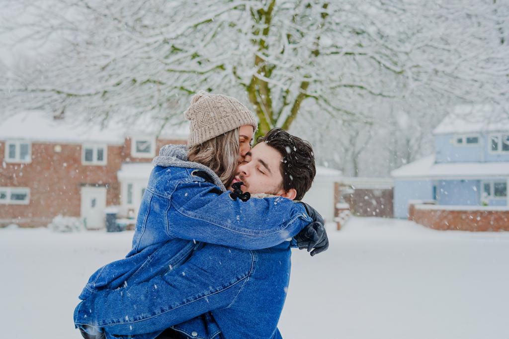 la nieve en el sueño de la relación
