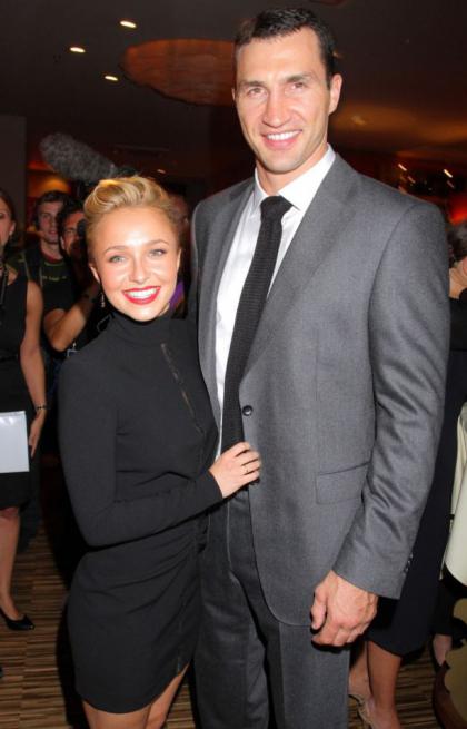 hayden panettiere e klitschko