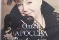 Bayan Monica - oyuncu Olga Аросева. Biyografi, fotoğraf ve ilginç gerçekler