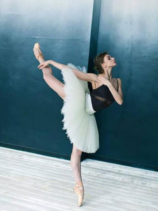 Oksana Bondareva ballerina