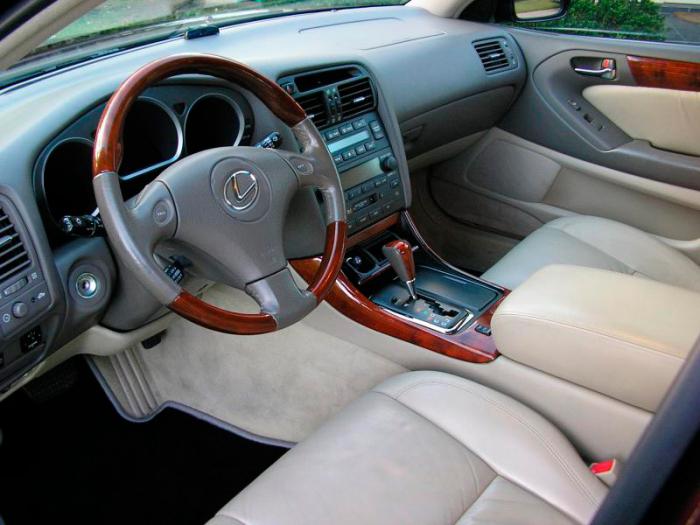 fuel consumption Lexusgs300