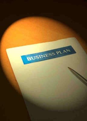 business plan of the innovative project