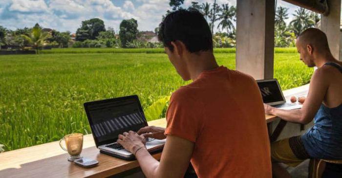 wie finden Sie die Arbeit auf Bali