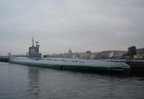 Музей підводного човна в Москві і Петербурзі