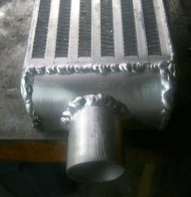 cold welding for high temperature aluminium