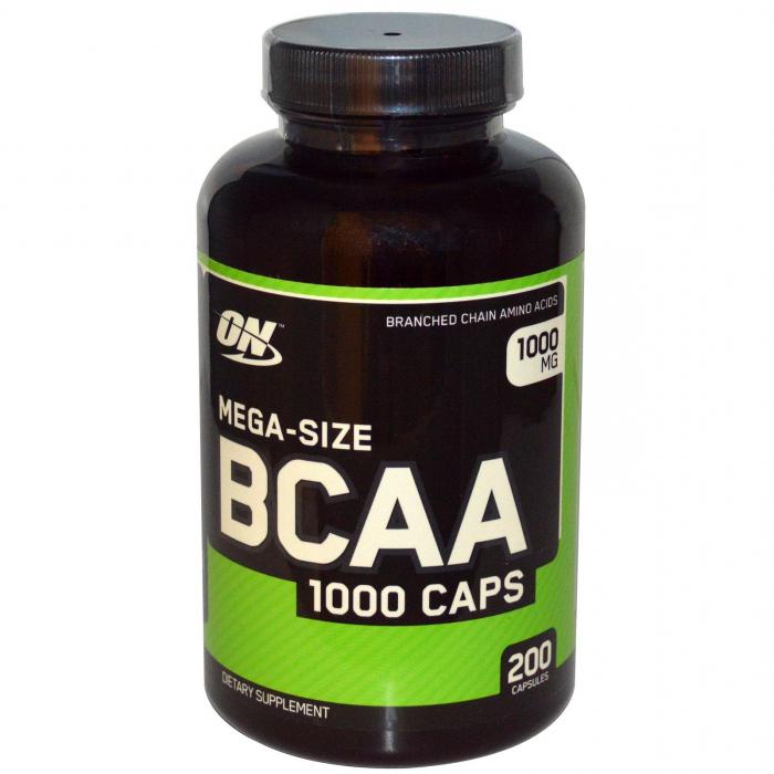 what is bcaas