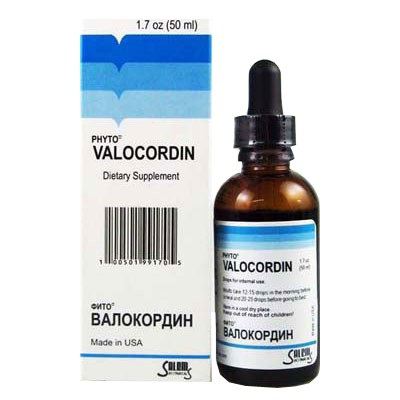  valocordin रक्तचाप को कम करती है 