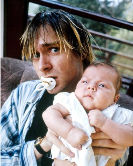 the daughter of Kurt Cobain biography