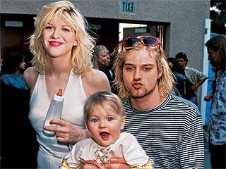 wie heißt die Tochter von Kurt Cobain