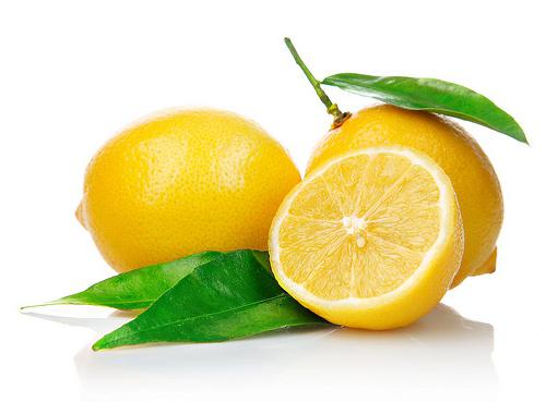 мед з водою та лимоном