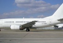 Boeing 737 500 comentários, os melhores lugares, fotos