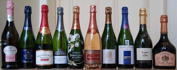 o que champanhe é diferente de vinhos espumantes